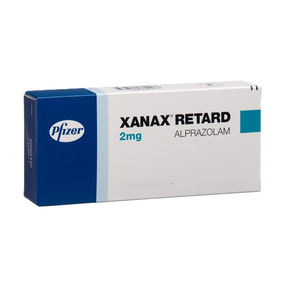 Xanax (Alprazolam) 2mg Tablets