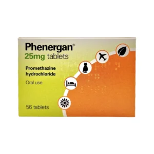 Phenergan Promethazine 25mg Tablets | 56