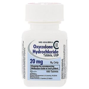 Oxycontin Hydrochloride 20mg