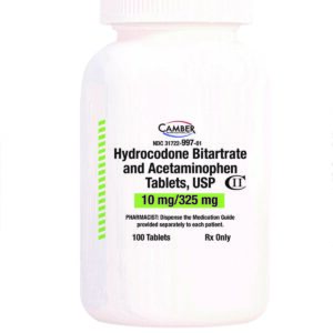 Hydrocodone 10/325mg