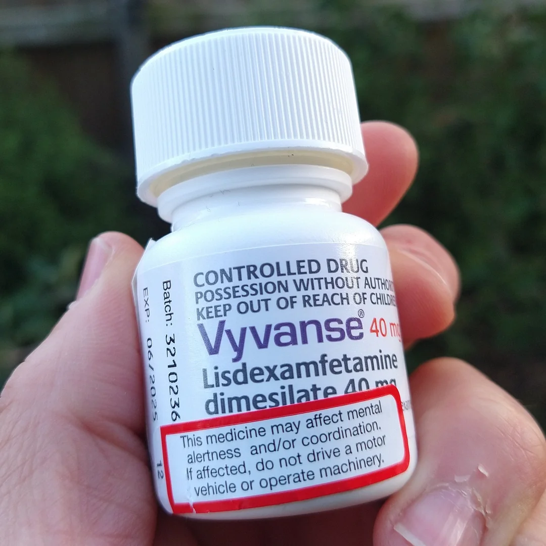 Vyvanse 40mg