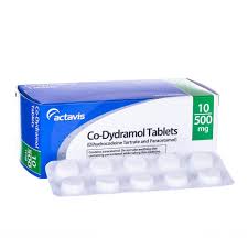 Co-dydramol 10mg/500mg