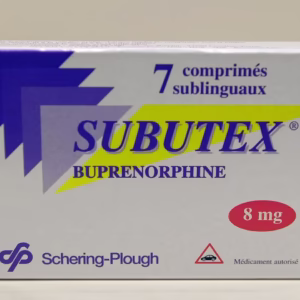 subutex tablets