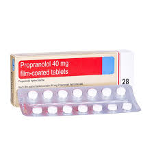 propranolol 40mg