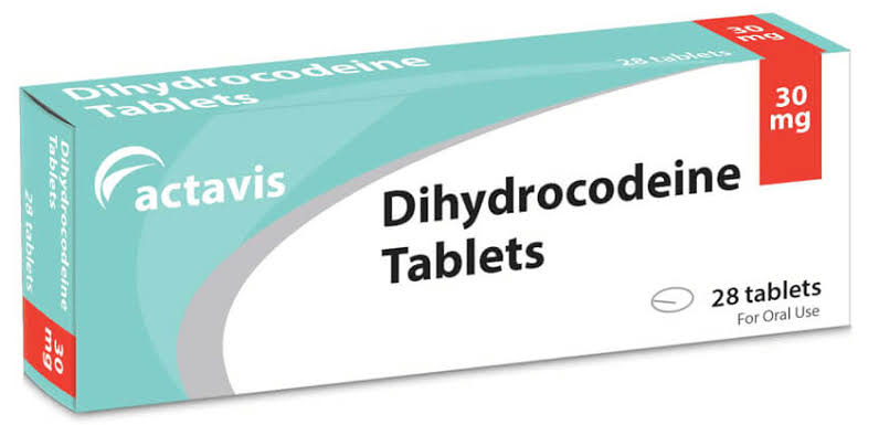 30 mg dihydrocodeine