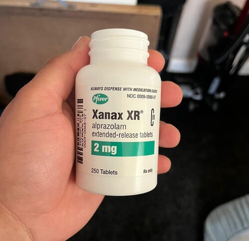 xanax pill